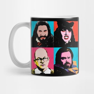 Vampire Warhol Mug